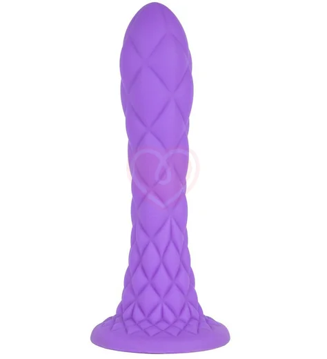 Фаллоимитатор на присоске Silexd Fantasy Line Dreamy фиолетовый фото 1