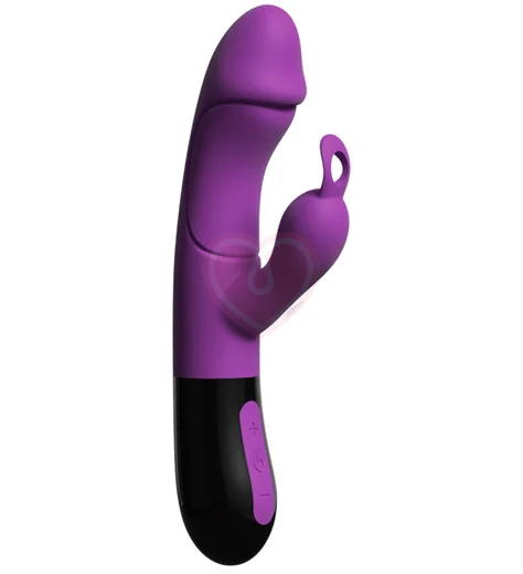Вибратор-кролик Cnex Ares 2.0 фиолетовый фото 1