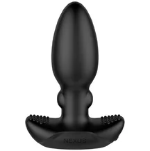 Анальная вибропробка с пультом Nexus Beat черная