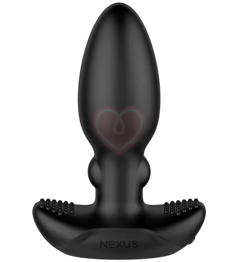 Анальная вибропробка с пультом Nexus Beat черная фото 1