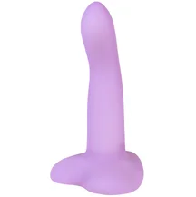 Фаллоимитатор на присоске в форме сердца Flow Emotional фиолетовый