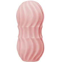 Мастурбатор с двойным рельефом Marshmallow Dreamy розовый