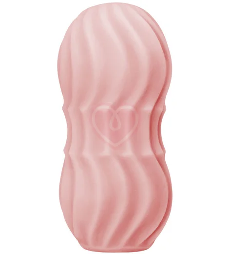 Мастурбатор с двойным рельефом Marshmallow Dreamy розовый фото 1