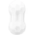 Мастурбатор с двойным рельефом Marshmallow Dreamy белый фото 1