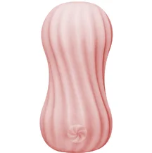 Мастурбатор с двойным рельефом Marshmallow Fuzzy розовый