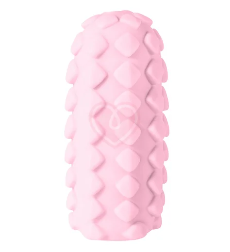 Мастурбатор с двухсторонним рельефом Marshmallow Maxi Fruity розовый фото 1