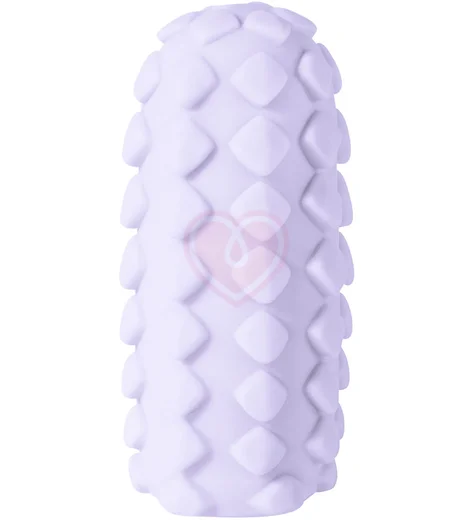 Мастурбатор с двухсторонним рельефом Marshmallow Maxi Fruity фиолетовый фото 1