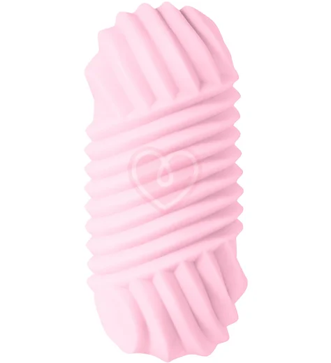 Мастурбатор с двухсторонним рельефом Marshmallow Maxi Honey розовый фото 1