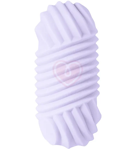 Мастурбатор с двухсторонним рельефом Marshmallow Maxi Honey фиолетовый фото 1