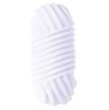 Мастурбатор с двухсторонним рельефом Marshmallow Maxi Honey белый