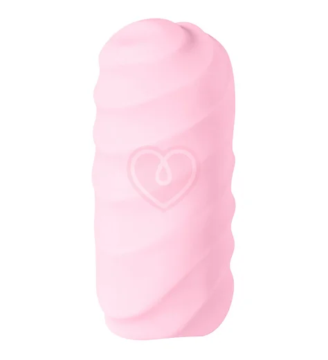 Мастурбатор с двухсторонним рельефом Marshmallow Maxi Juicy розовый фото 1