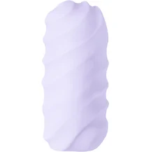 Мастурбатор с двухсторонним рельефом Marshmallow Maxi Juicy фиолетовый