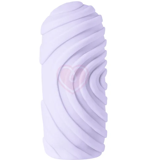 Мастурбатор с двухсторонним рельефом Marshmallow Maxi Sugary фиолетовый фото 1