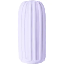 Мастурбатор с двухсторонним рельефом Marshmallow Maxi Syrupy фиолетовый