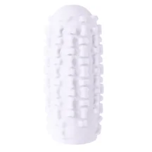 Мастурбатор с двухсторонним рельефом Marshmallow Maxi Syrupy белый