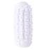 Мастурбатор с двухсторонним рельефом Marshmallow Maxi Syrupy белый фото 1