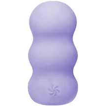 Мастурбатор с двойным рельефом Marshmallow Sweety лавандовый