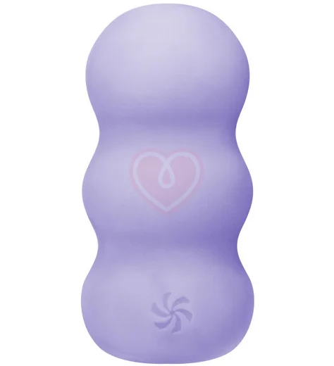 Мастурбатор с двойным рельефом Marshmallow Sweety лавандовый фото 1