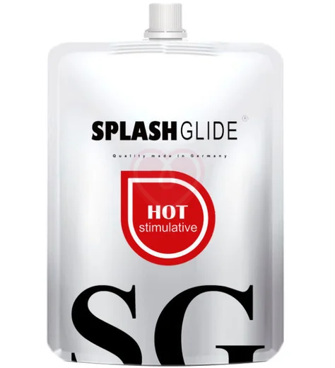 Возбуждающий лубрикант Splashglide Hot Stimulative 100 мл фото 1