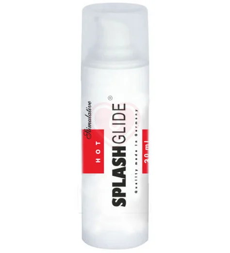 Возбуждающий лубрикант Splashglide Hot Stimulative 30 мл фото 1