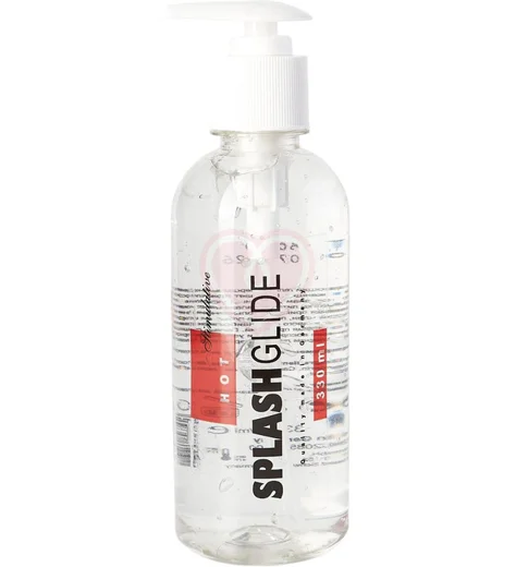 Возбуждающий лубрикант Splashglide Hot Stimulative 330 мл фото 1