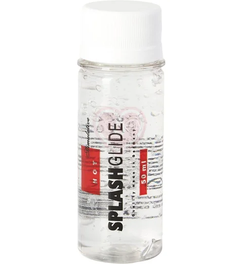 Возбуждающий лубрикант Splashglide Hot Stimulative 50 мл фото 1