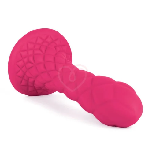 Фаллоимитатор на присоске Silexd Fantasy Line Dreamy розовый фото 2