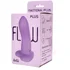 Фаллоимитатор на присоске в форме сердца Flow Emotional Plus фиолетовый фото 6