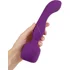 Двусторонний массажёр с нагревом Heating Wand фиолетовый фото 4