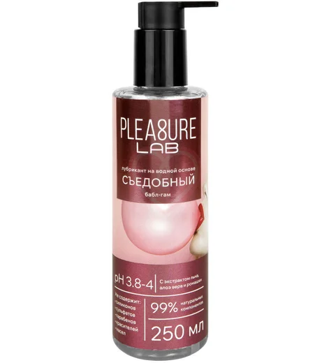 Съедобный лубрикант для орального секса Pleasure Lab бабл-гам 250 мл фото 1