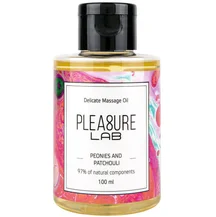 Массажное масло с афродизиаком Pleasure Lab Delicate пионы и пачули 100 мл