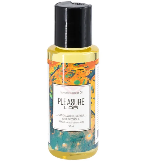 Массажное масло с афродизиаком Pleasure Lab Hypnotic сандал нероли и пачули 50 мл фото 1