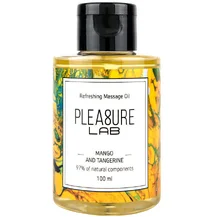Массажное масло с афродизиаком Pleasure Lab Refreshing манго и мандарин 100 мл