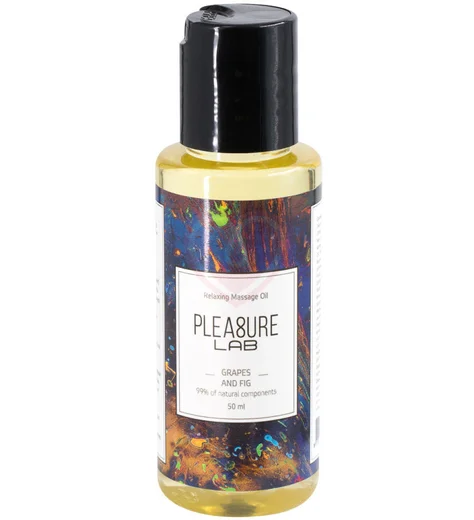 Массажное масло с афродизиаком Pleasure Lab Relaxing виноград и инжир 50 мл фото 1