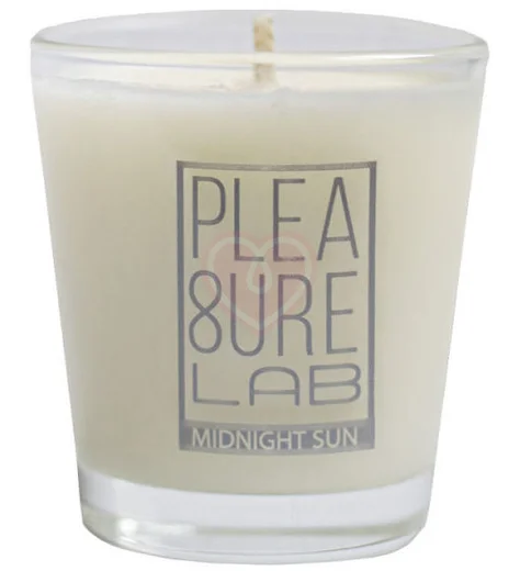 Массажная свеча Pleasure Lab Midnight Sun инжир фото 1