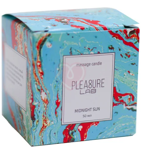 Массажная свеча Pleasure Lab Midnight Sun инжир фото 3
