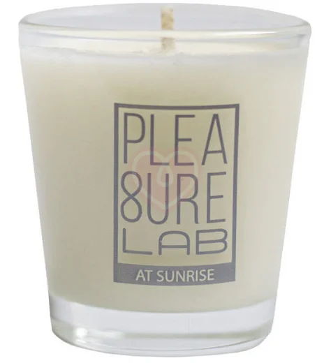 Массажная свеча Pleasure Lab At Sunrise табак и какао фото 1