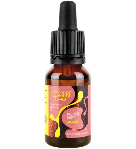 Возбуждающее средство для клитора с афродизиаком Pleasure Lab Warming иланг-иланг фото 1