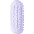 Мастурбатор с двухсторонним рельефом Marshmallow Maxi Syrupy фиолетовый фото 2