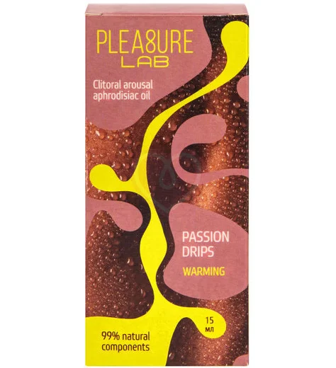 Возбуждающее средство для клитора с афродизиаком Pleasure Lab Warming иланг-иланг фото 3