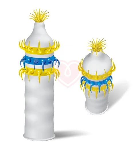 Презерватив Luxe maxima Злой Ковбой с усиками 1 шт фото 2