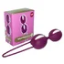 Вагинальные шарики Fun Factory Smartballs Duo фиолетовые фото 2