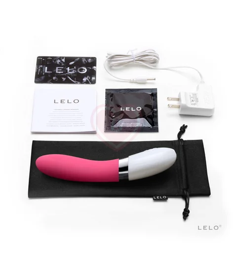 Вибратор LELO Liv 2 розовый фото 3