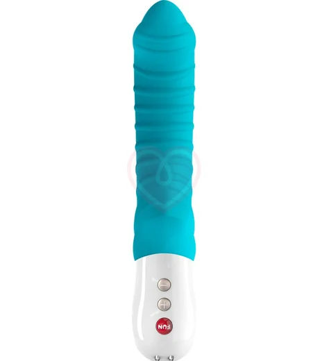 Вибратор Fun Factory Tiger G5 бирюзовый фото 3