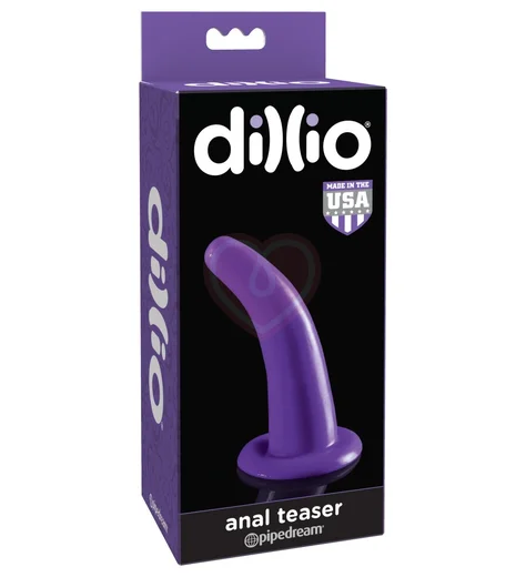 Анальная пробка Dillio Anal Teaser фиолетовая фото 2