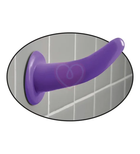 Анальная пробка Dillio Anal Teaser фиолетовая фото 3