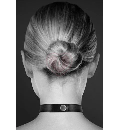 Чокер-сердце Bijoux Pour Toi чёрный фото 2