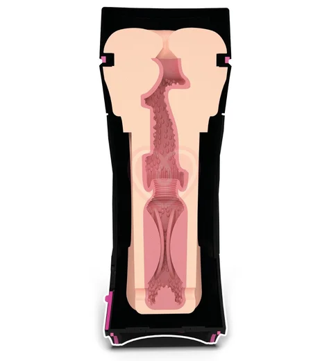 Мастурбатор Mystim Oh Push Me Anal попка фото 5