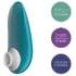 Вакуумный клиторальный стимулятор Womanizer Starlet 3 бирюзовый фото 5