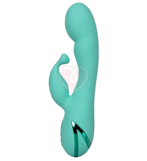 Вибратор Tahoe Temptation с криторальным стимулятором фото 3